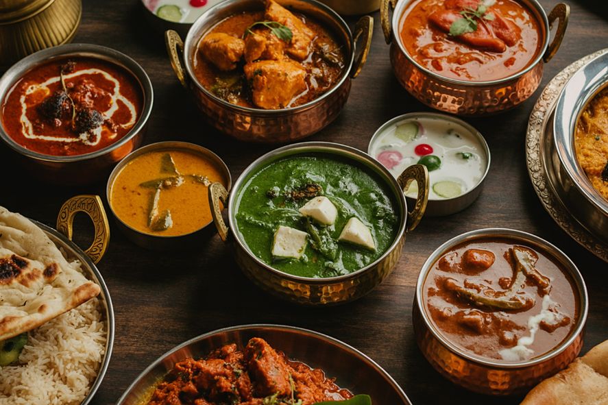 Delicious Indian Food
